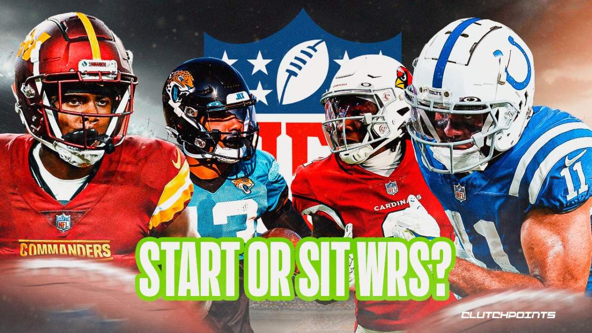 Fantasy football, Start em sit em, Fantasy football Week 1, Start em sit em Wide Receivers, Fantasy football Wide Receivers