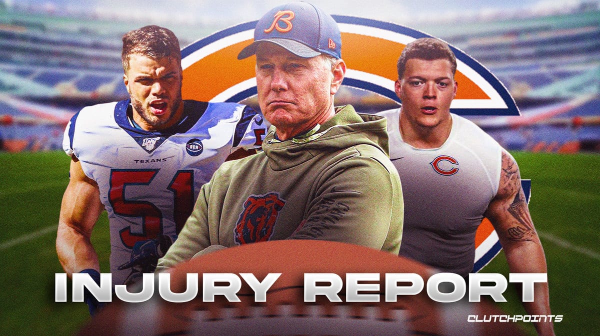 Packers-Bears Week 14 Injury Report