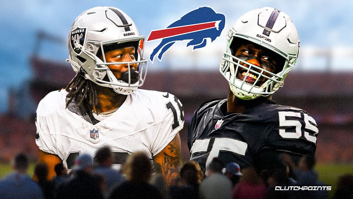 Jakobi Meyers, Chandler Jones, Raiders
