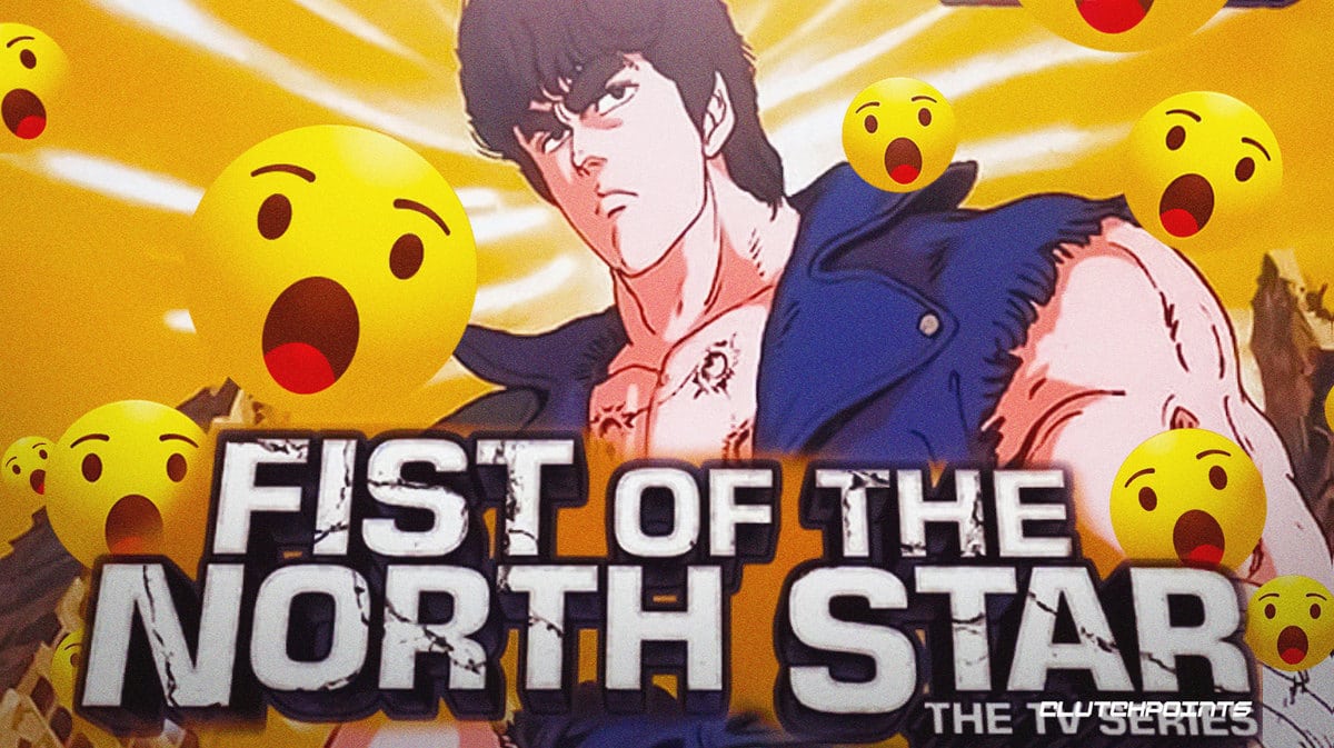 Fist of the North Star Kenshirou animation cel 太く /北斗の拳 ケンシロウ アニメセル画