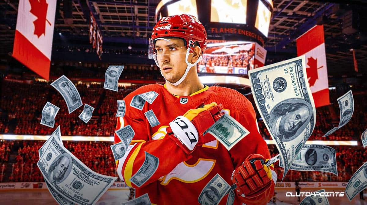Flames, Mikael Backlund, Ryan Huska, Craig Conroy