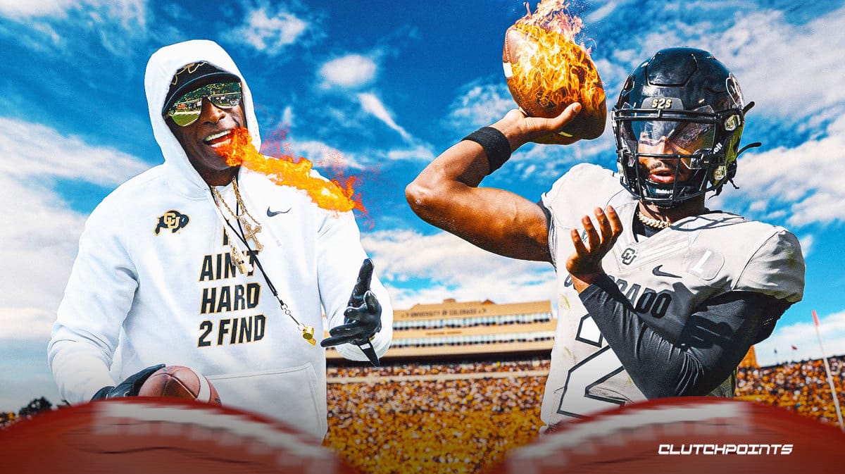 Deion Sanders, Colorado Football, Shedeur Sanders,