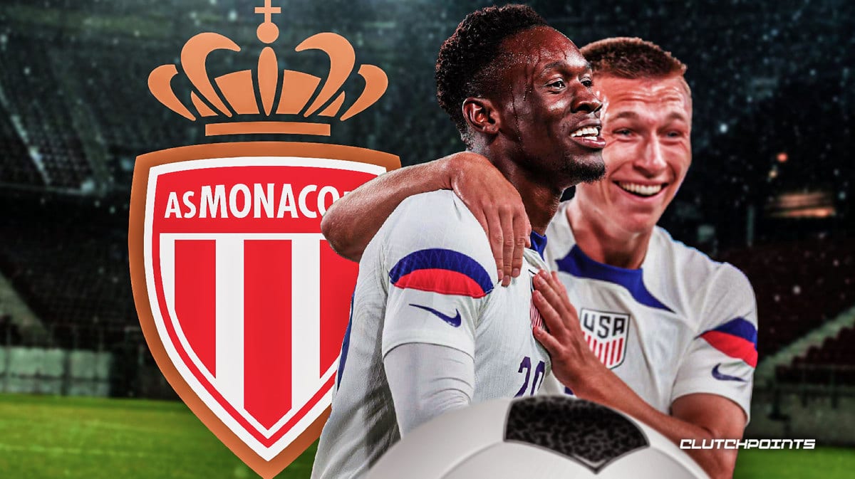USMNT, Folarin Balogun, AS Monaco