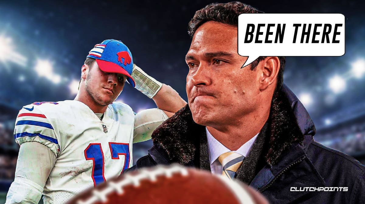 Mark Sanchez Trolls Bills' Josh Allen Over 'Butt Fumble'