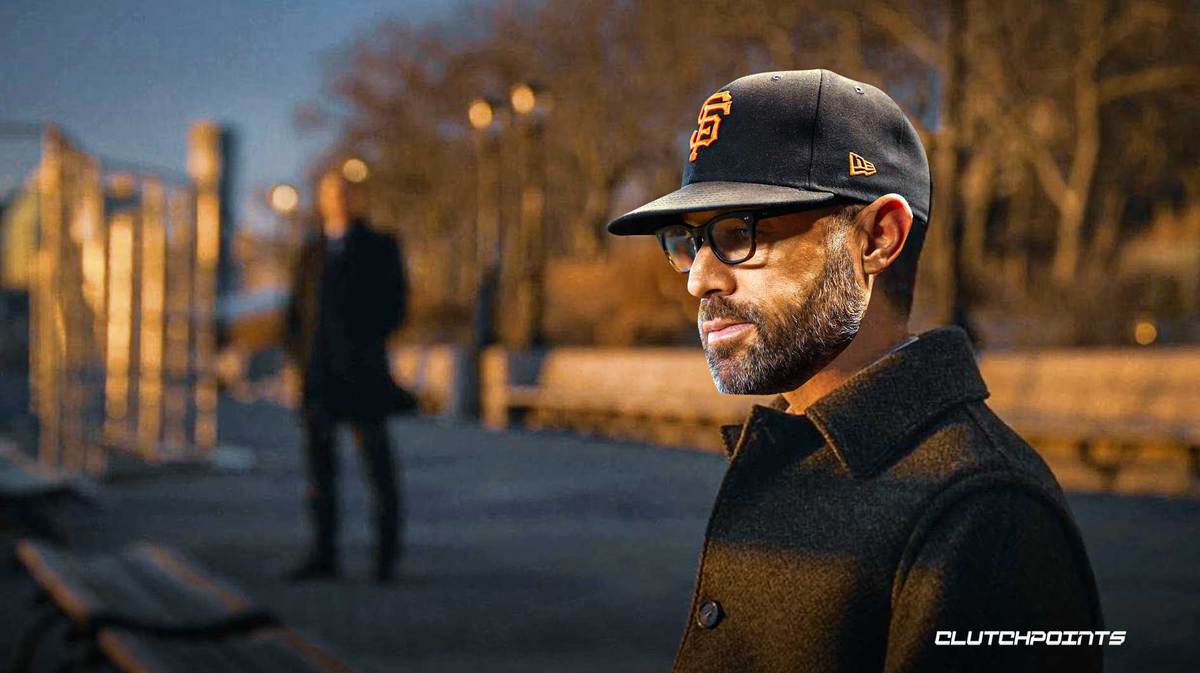 Gabe Kapler, Giants
