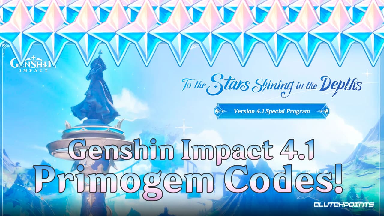 Claim the Genshin Impact Primogem Codes from the 4.1 Special Program