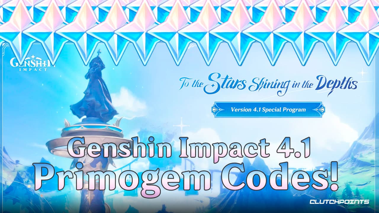 Genshin Impact 4.1 Livestream Primogems Redemption Codes