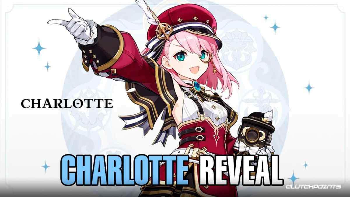 charlotte genshin,charlotte reveal, charlotte announcement, genshin charlotte, genshin impact
