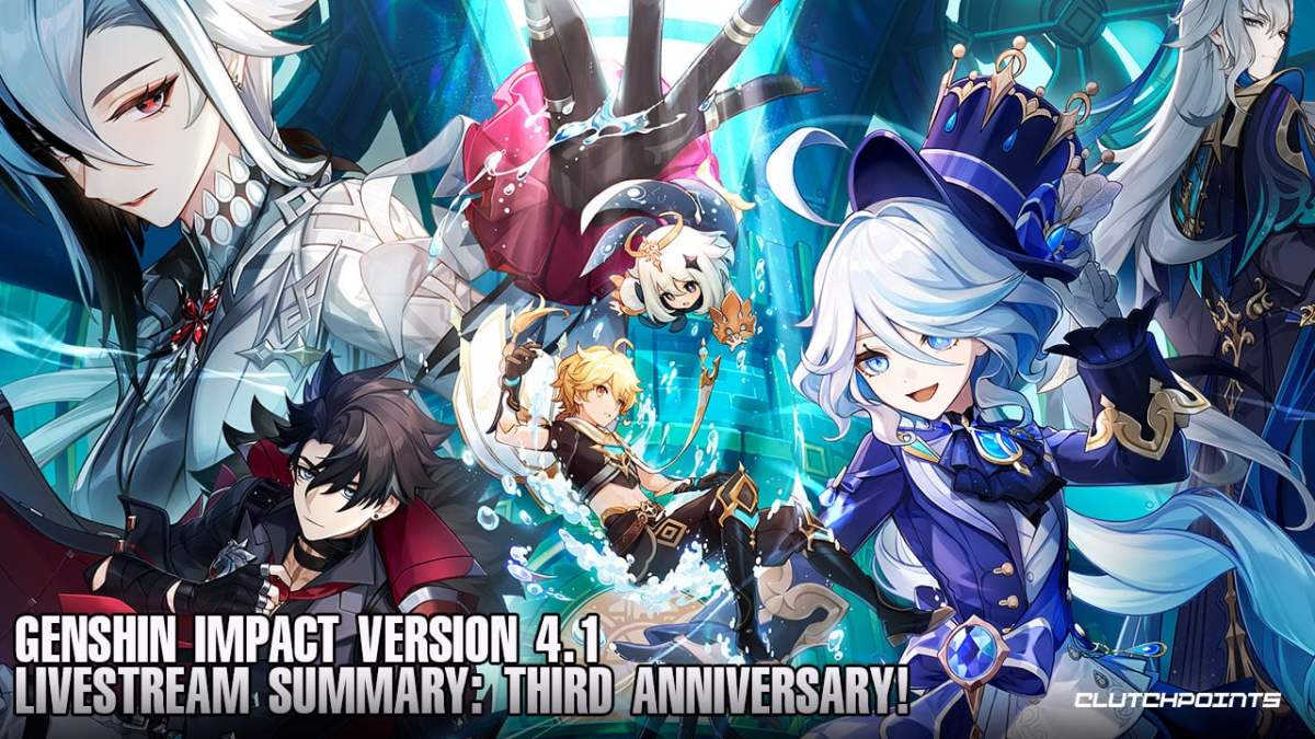 genshin impact version 4.1 livestream, genshin impact 4.1 livestream, genshin impact 4.1 stream, genshin impact third anniversary, genshin impact stream