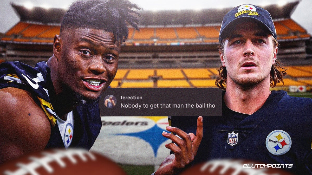 Steelers, George Pickens, Kenny Pickett
