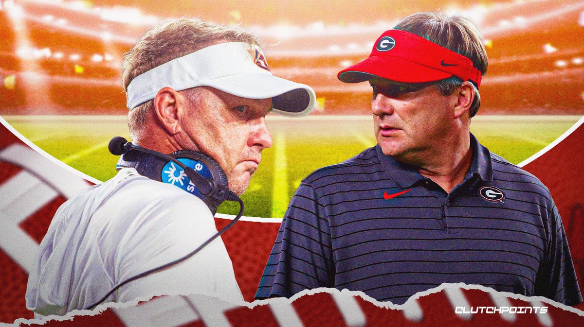 Georgia football, Auburn football, Georgia football Week 5 predictions, Georgia Auburn, Deep South's Oldest Rivalry, Kirby Smart, Hugh Freeze