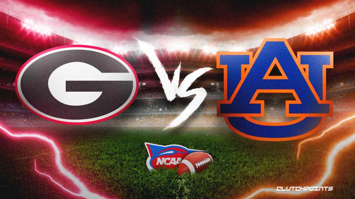 Georgia Auburn prediction