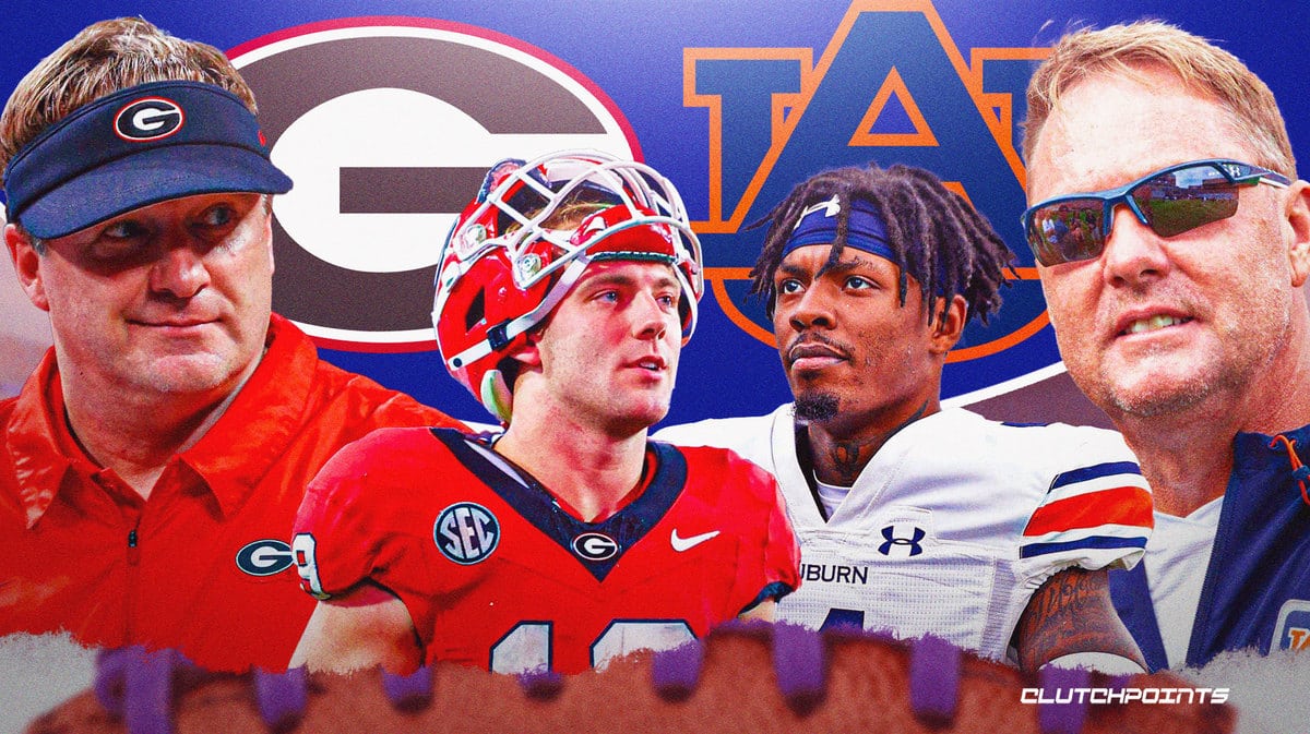 Deep South's Oldest Rivalry, Georgia Football, Auburn Football