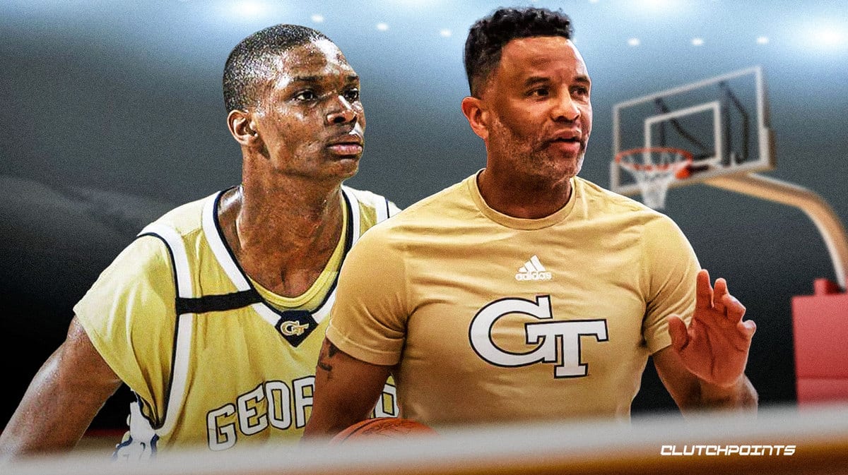 Chris Bosh, Damon Stoudamire, Georgia Tech basketball