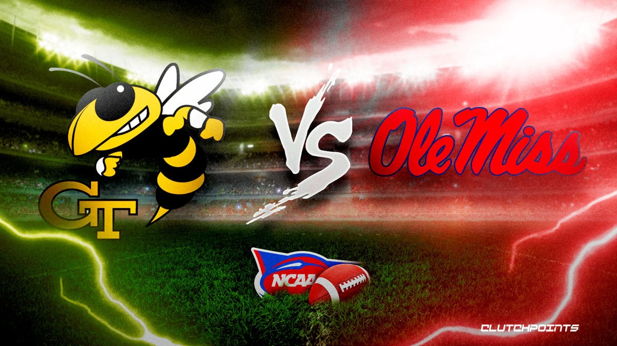 Georgia Tech Ole Miss Prediction, Georgia Tech Ole Miss Odds, Georgia Tech Ole Miss Pick, Georgia Tech Ole Miss, How To Watch Georgia Tech Ole Miss