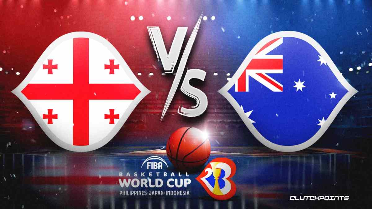Georgia Australia prediction