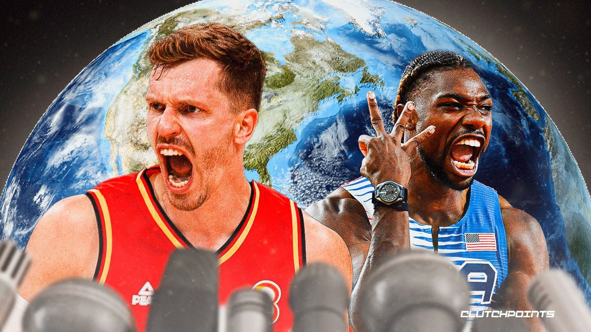 Andreas Obst, Noah Lyles