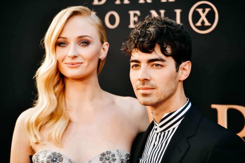 Sophie Turner, Joe Jonas greet first child