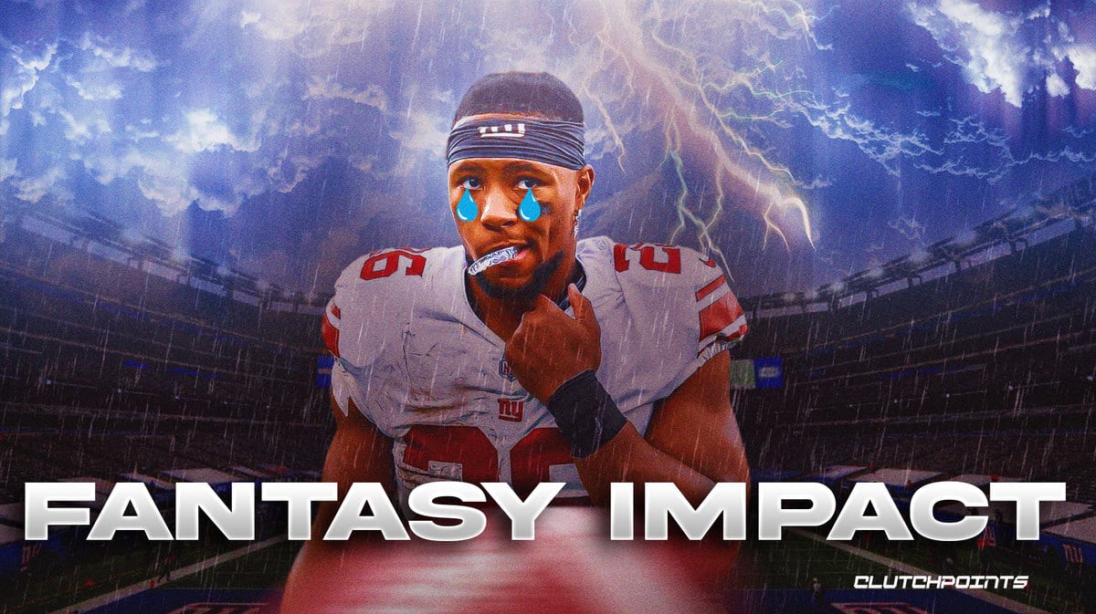 Giants, Saquon Barkley, Giants Saquon Barkley, Fantasy Football, Saquon Barkley Injury