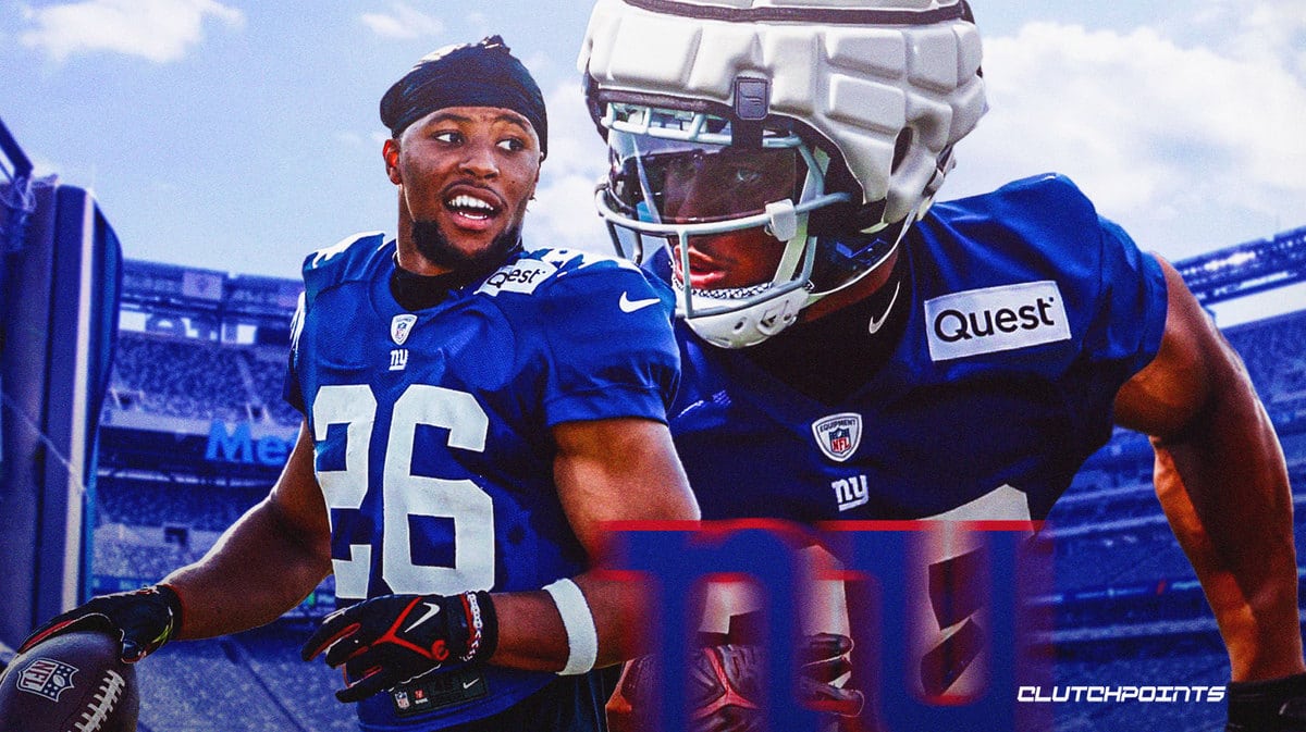 Giants, Saquon Barkley