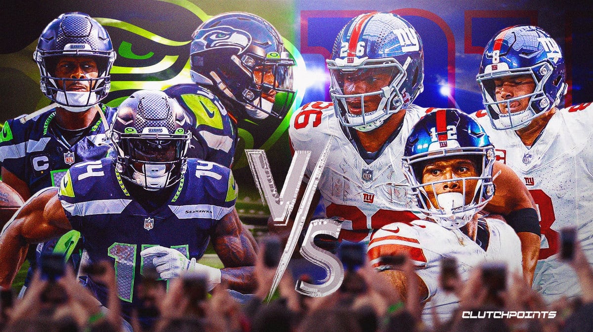New York Giants, Seattle Seahawks, Geno Smith, Jamal Adams, DK Metcalf, Daniel Jones, Darren Waller, Saquon Barkley