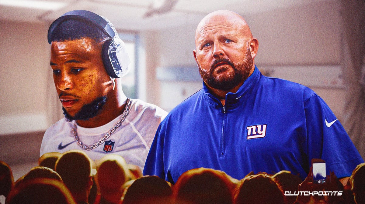 Giants, Brian Daboll, 49ers, NFL Week 3, Saquon Barkley