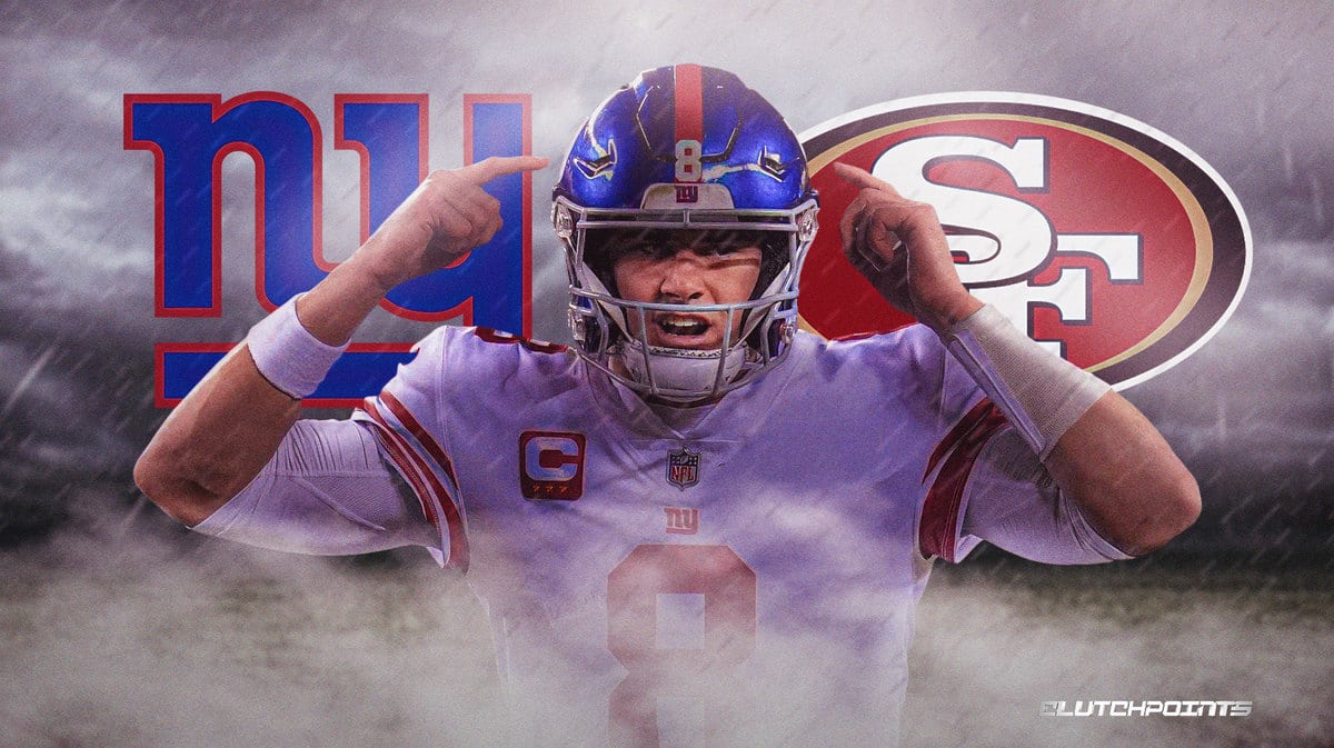 New York Giants, Giants 49ers, Daniel Jones, NFL
