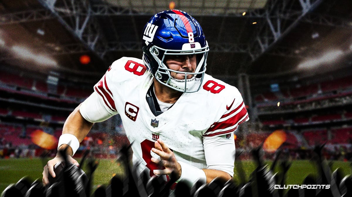 Daniel Jones, Giants, Cardinals
