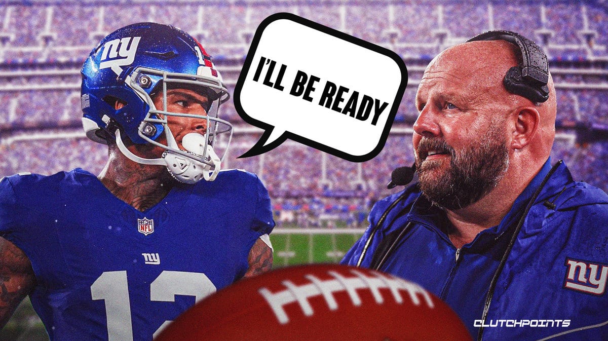 Darren Waller, Giants, Brian Daboll, Cardinals