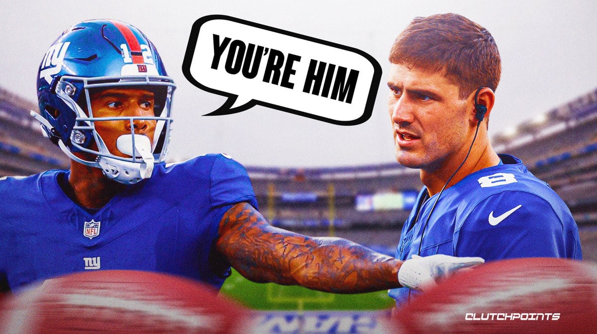 Giants 2023, Darren Waller Giants, Giants, Daniel Jones, Darren Waller