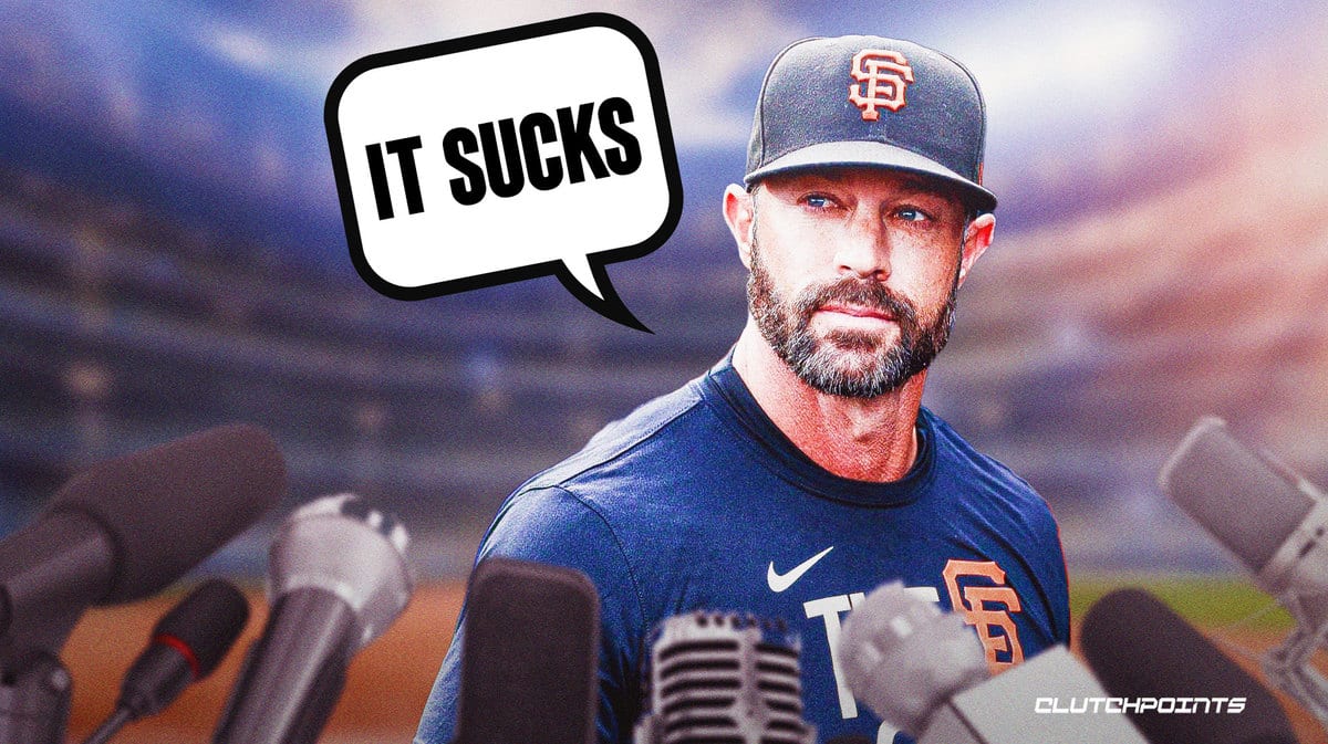 Gabe Kapler, San Francisco Giants