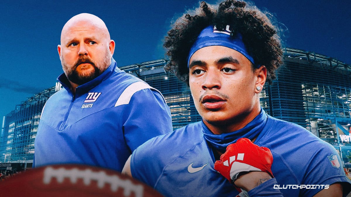 Giants, Jalin Hyatt, 49ers, NFL Week 3, Brian Daboll
