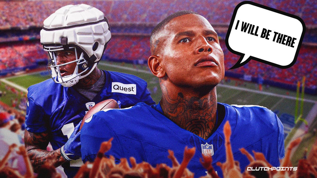 Darren Waller, Giants