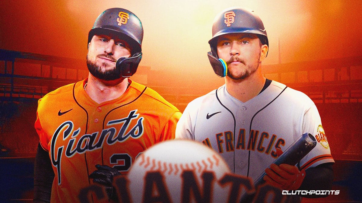 Joey Bart, Patrick Bailey, San Francisco Giants