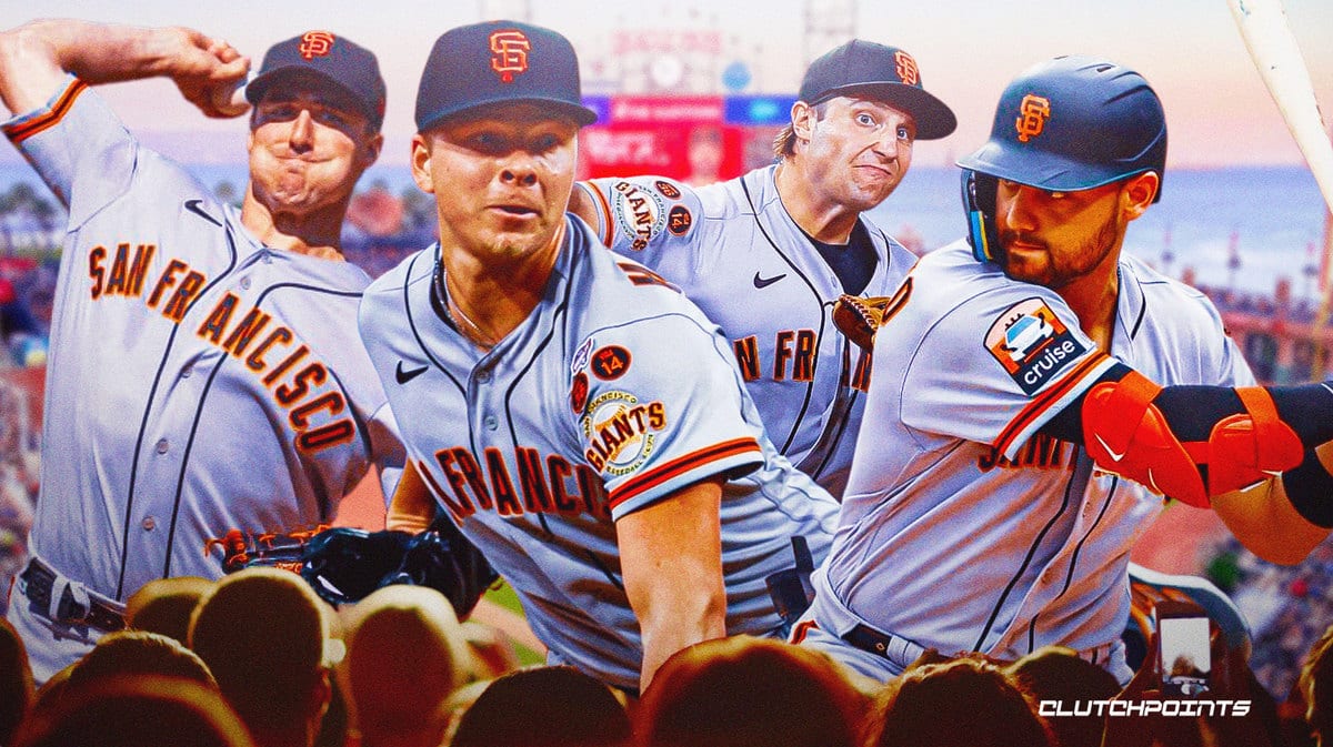 Giants, Casey Schmitt, Michael Conforto, Kyle Harrison, Ross Stripling