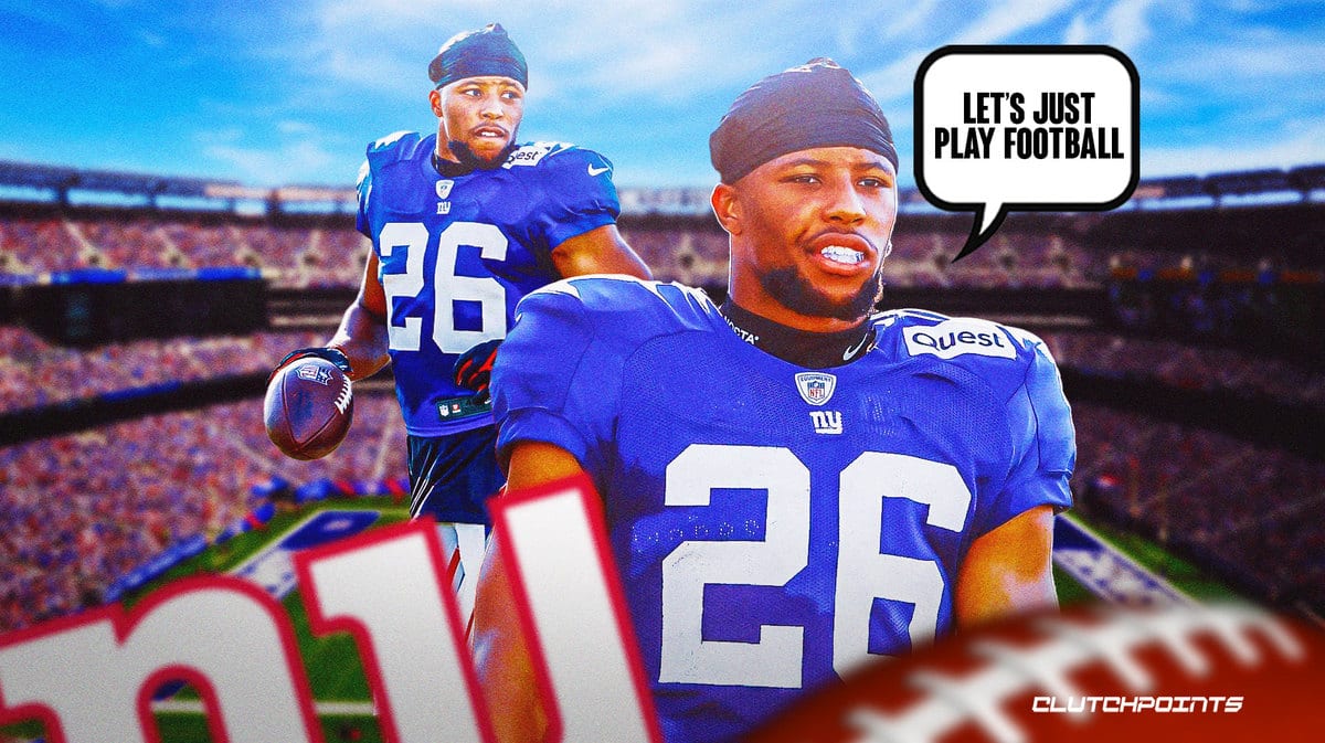 Saquon Barkley, Giants, Joe Schoen, Cowboys, Xavier McKinney