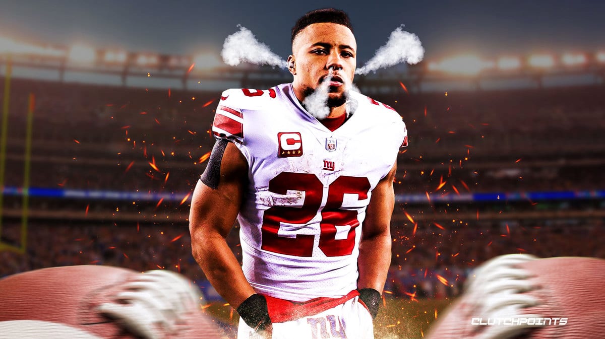 Saquon Barkley, New York Giants, Dallas Cowboys, Giants Week 1, Giants Cowboys