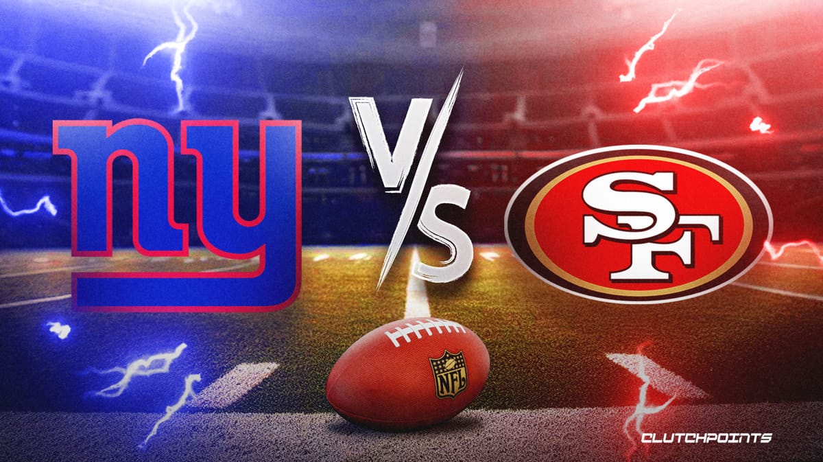 Giants, 49ers