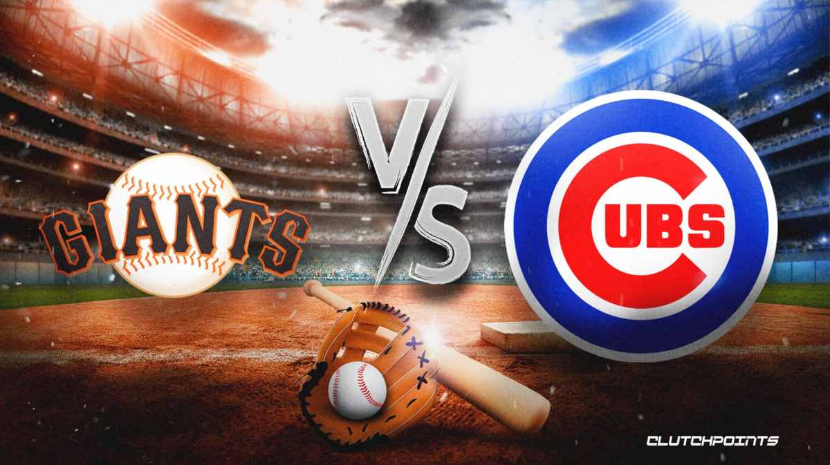 Giants Cubs prediction, Giants Cubs pick, Giants Cubs odds, Giants Cubs, Giants Cubs MLB odds
