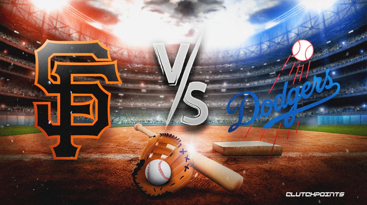 Giants-Dodgers prediction, odds, pick, how to watch