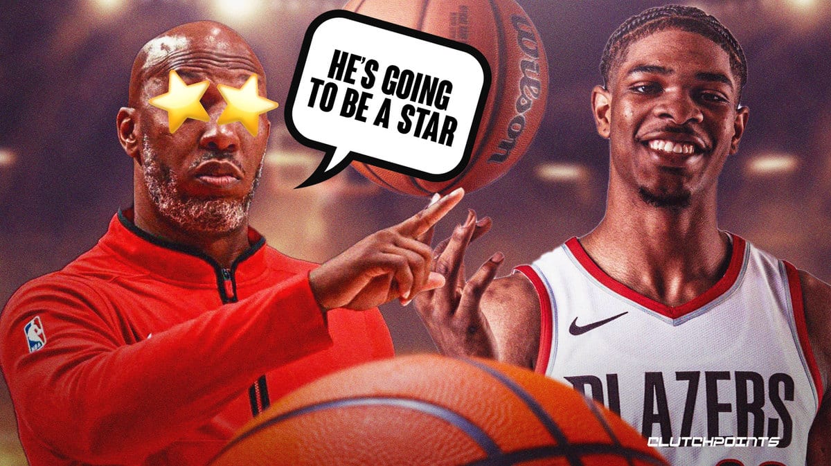 Scoot Henderson, Portland Trail Blazers, Chauncey Billups