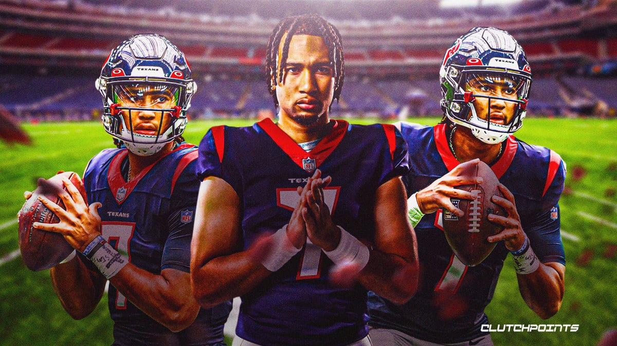 CJ Stroud, Houston Texans, Baltimore Ravens, CJ Stroud Texans, Texans Ravens
