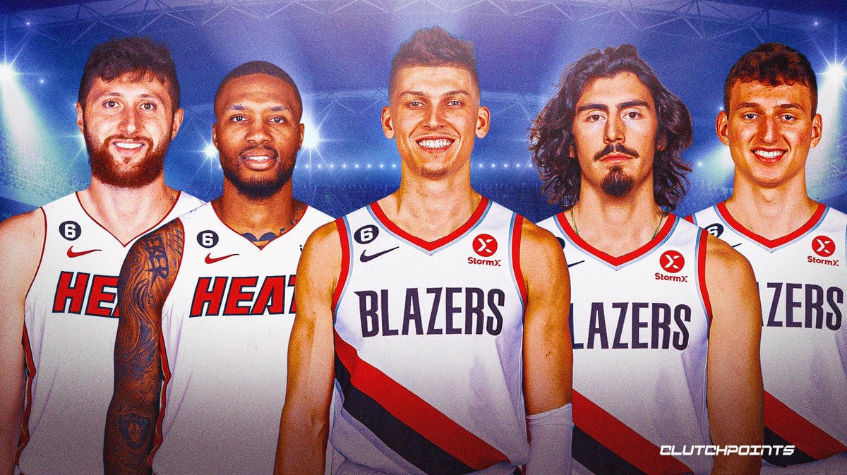 Heat, Blazers, Damian Lillard, Tyler Herro