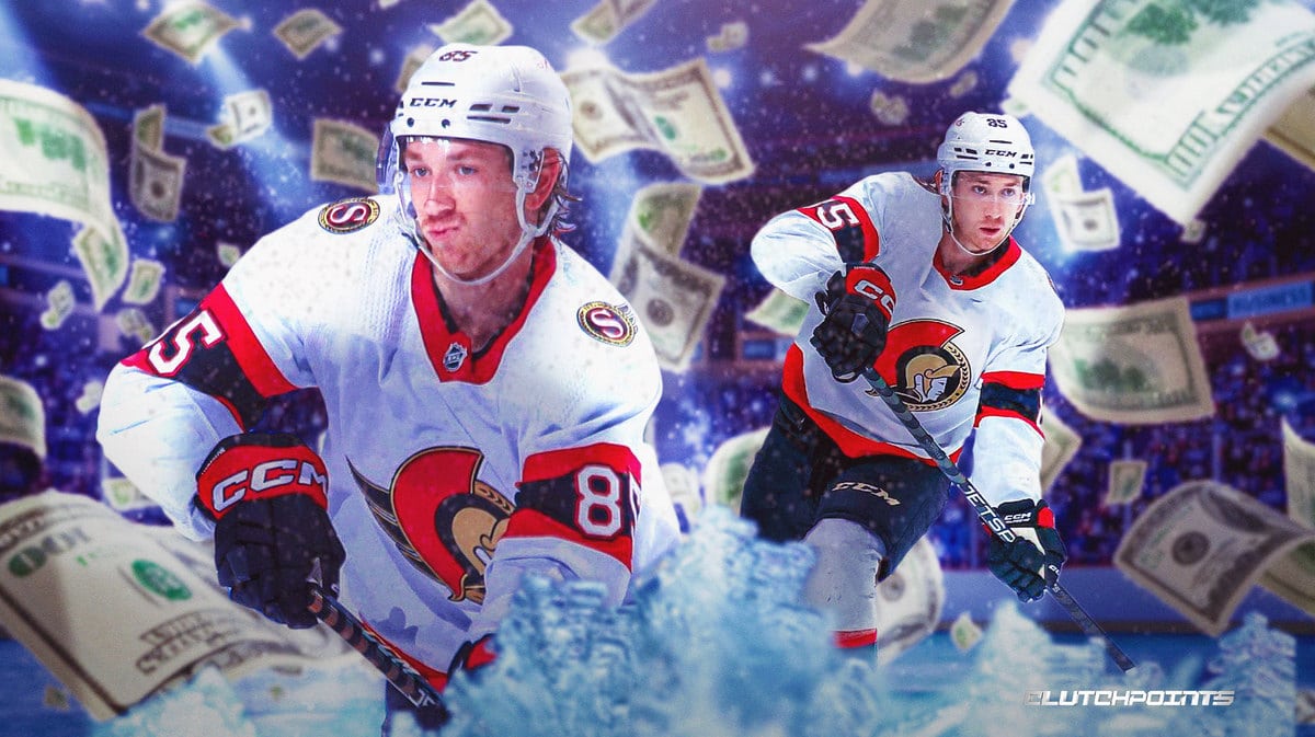 Jake Sanderson, Senators