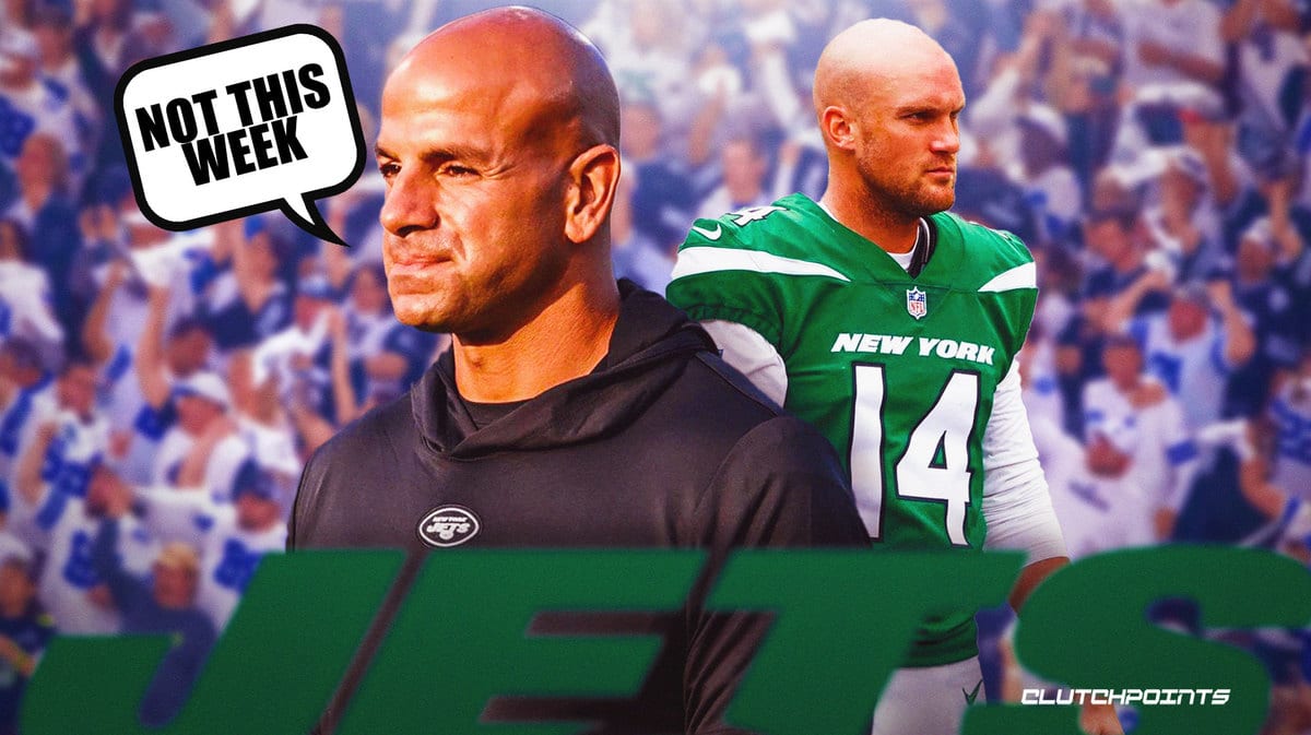 Greg Zuerlein, Jets, Robert Saleh, Week 2