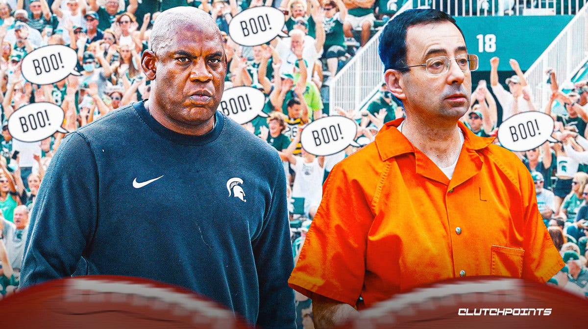 Michigan State football, Larry Nassar, NCAA, Mel Tucker, Brenda Tracy