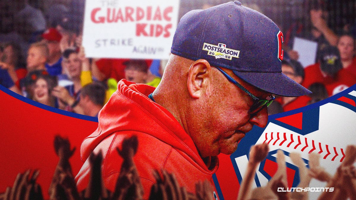 Cleveland Guardians show video tribute to Terry Francona at