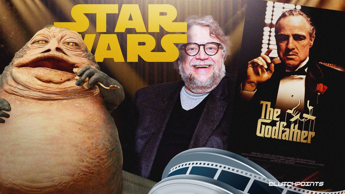 Guillermo del Toro, Star Wars, Jabba the Hutt, The Godfather