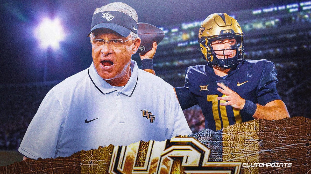 UCF football John Rhys Plumlee injury Gus Malzahn