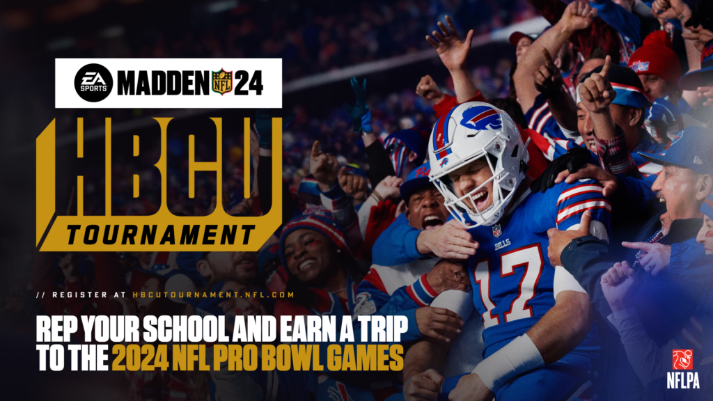 NFL to host Madden 24 tournament for HBCU Students, could win chance to